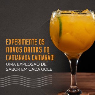 Apresentamos os novos drinks que chegaram para fazer parte da sua #ExperiênciaCamarada!...