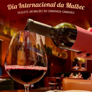 Hoje é o Dia Internacional da Malbec! Ela é uma uva versátil, que produz vinhos tintos...